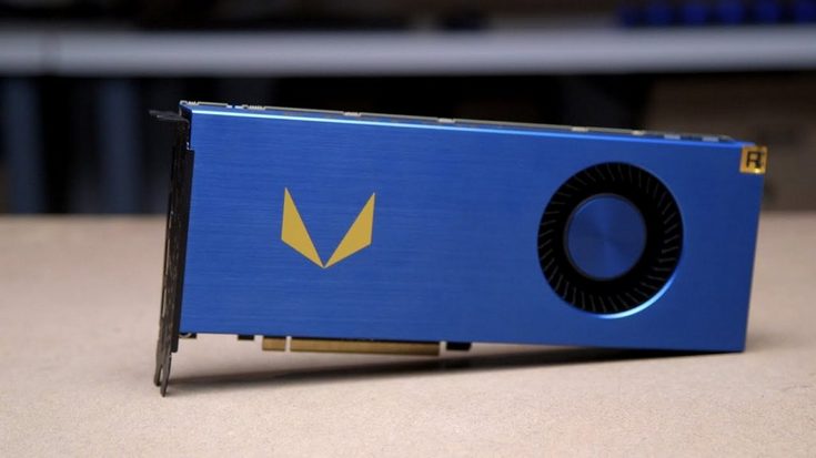 Radeon Vega Frontier Edition оказалась существенно дешевле конкурентов