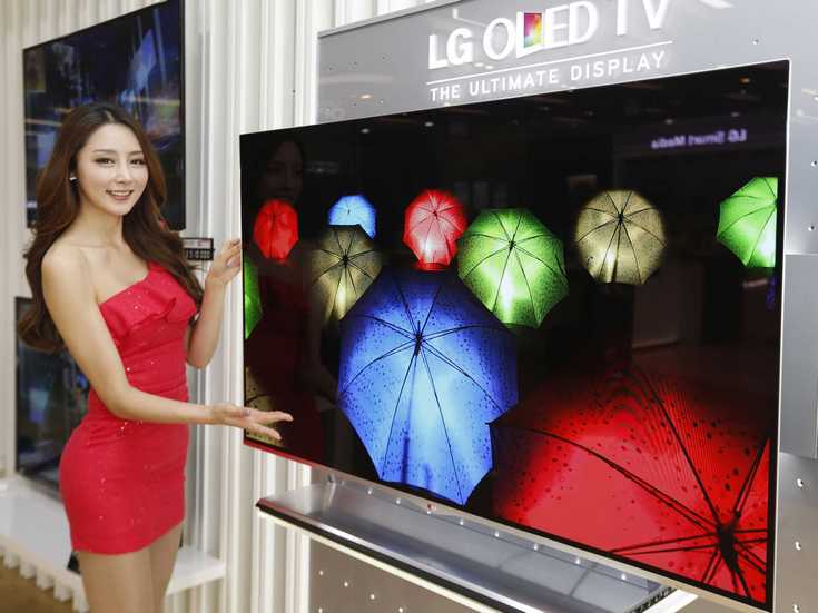 LG Display остановила линию по выпуску дисплеев для телевизоров
