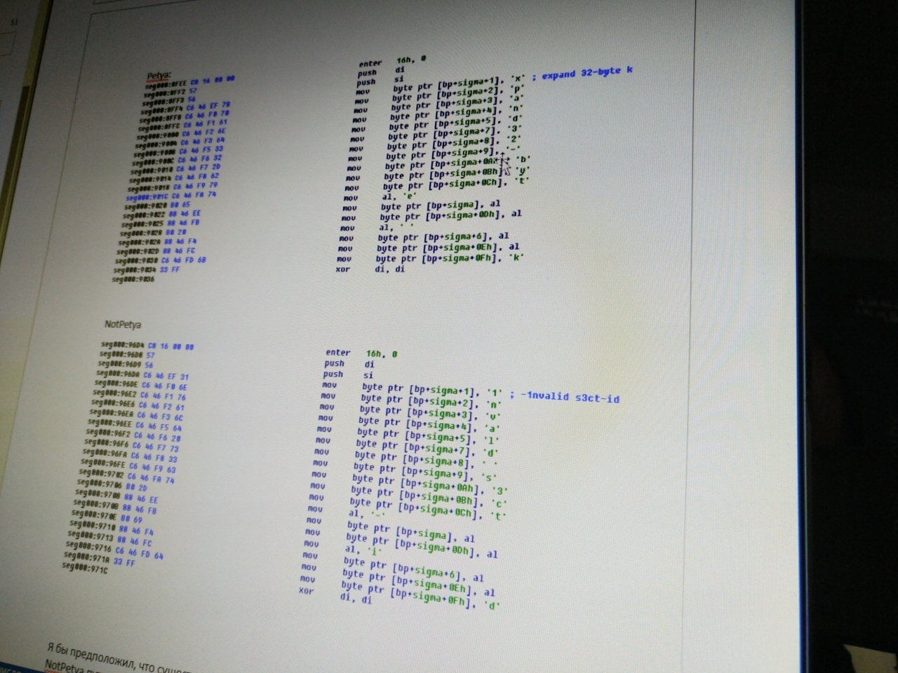 Сравниваем #NotPetya и #Petya — реально ли расшифровать свои файлы? - 1