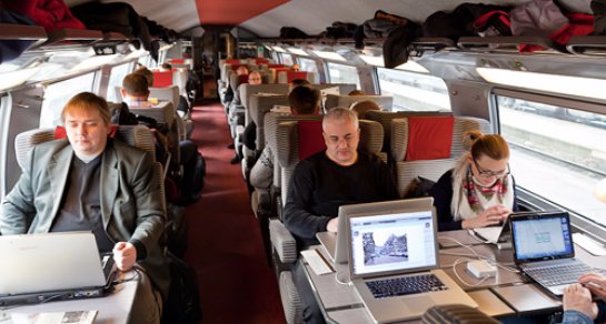 Качественный WiFi в самолетах Европы будет доступен в скором времени