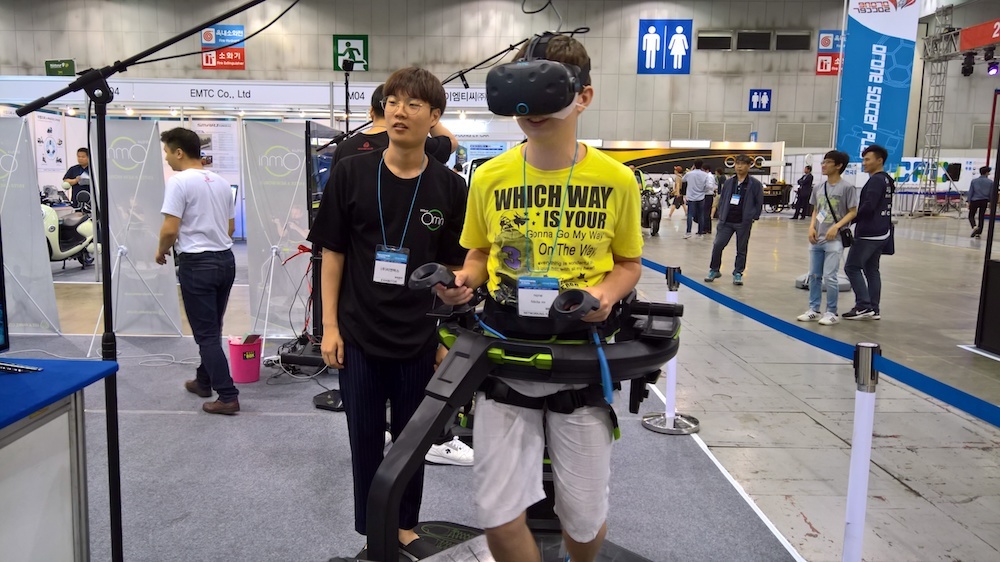 Обзор выставки Kintex (Ю.Корея, Сеул). Виртуальная реальность, дроны, 3D печать - 16