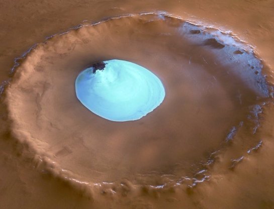 Создана Студенческая шахта для имитации добычи марсианского льда