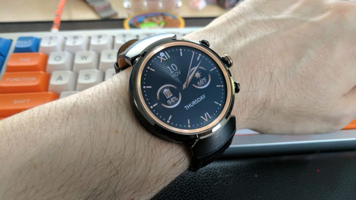 Asus обещает обновить свои умные часы в течение лета