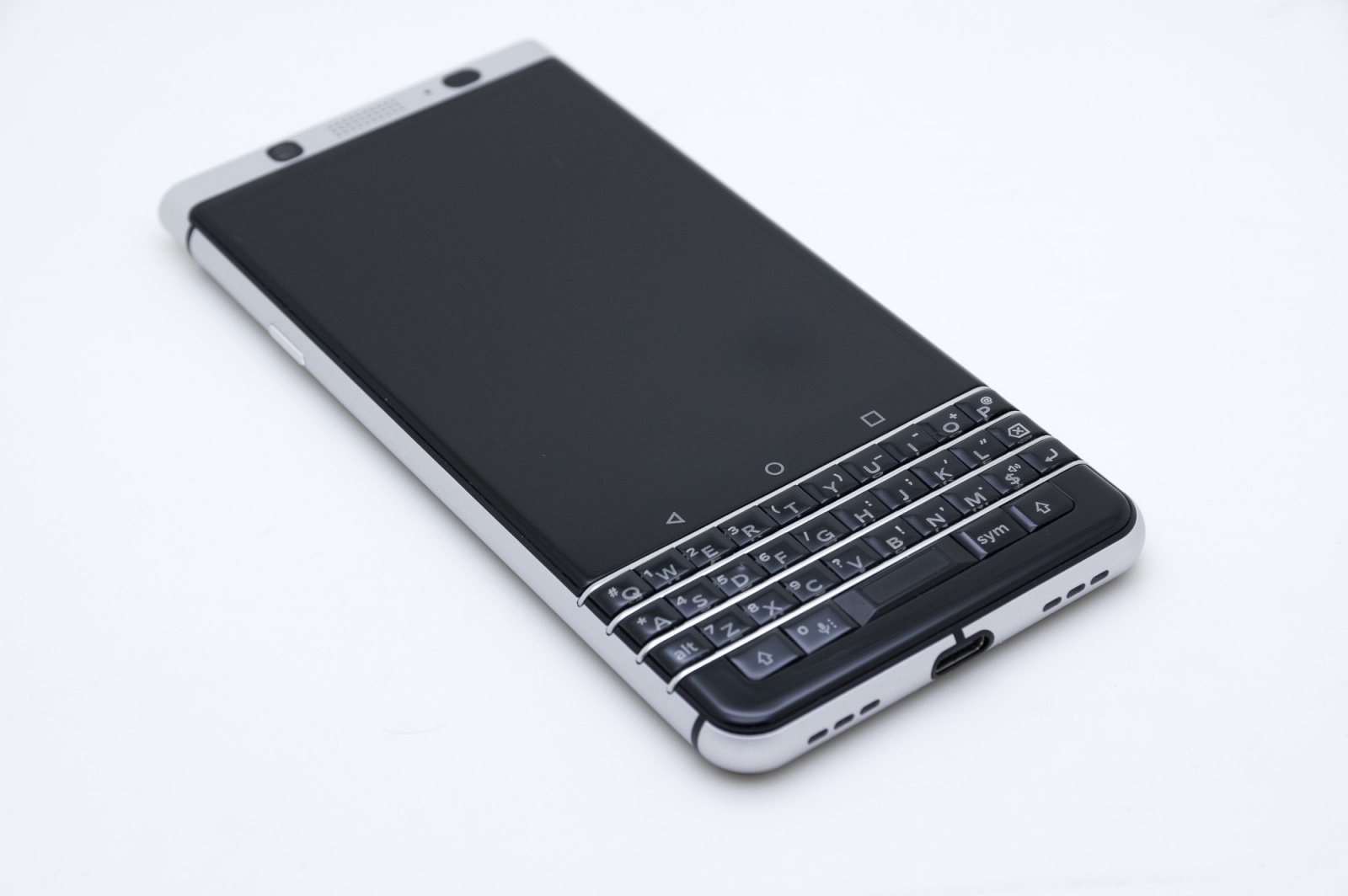 BlackBerry KEYone: о клавиатуре - 2