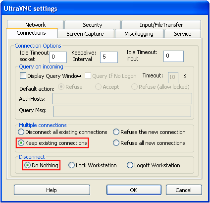 UltraVNC как замена TeamViewer - 18