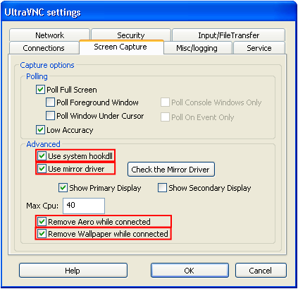 UltraVNC как замена TeamViewer - 19