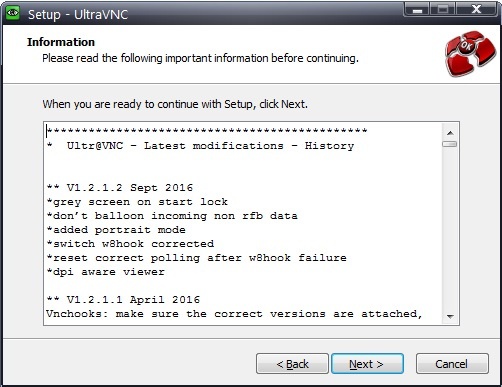 UltraVNC как замена TeamViewer - 24