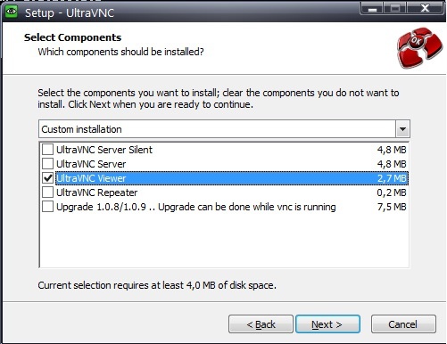 UltraVNC как замена TeamViewer - 26