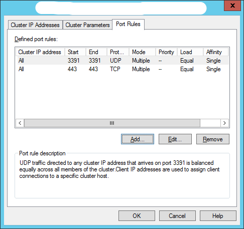 Ферма Remote Desktop Gateway и NLB — подводные камни - 3