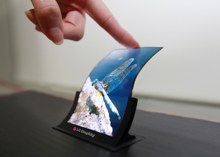 LG Display активно наращивает выпуск панелей AMOLED