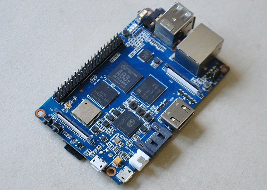 Обзор 98 одноплатных компьютеров. Часть 1 - 13 Обзор 98 одноплатных компьютеров. Часть 1 - 13