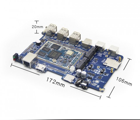 Обзор 98 одноплатных компьютеров. Часть 1 - 25 Обзор 98 одноплатных компьютеров. Часть 1 - 25