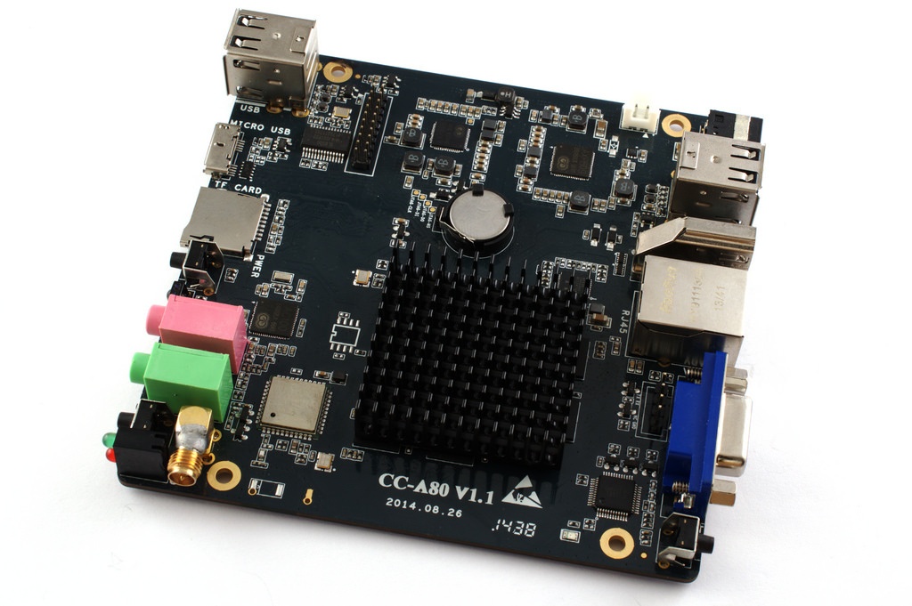 Обзор 98 одноплатных компьютеров. Часть 1 - 26 Обзор 98 одноплатных компьютеров. Часть 1 - 26