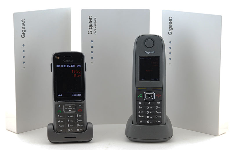 Строим бесшовную DECT IP-телефонию на оборудовании Gigaset - 1