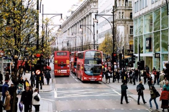 В Лондоне появиться «умная» улица