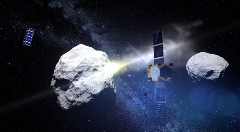 НАСА ударит по астероиду в октябре 2022 года для проверки планетарной обороны - 1