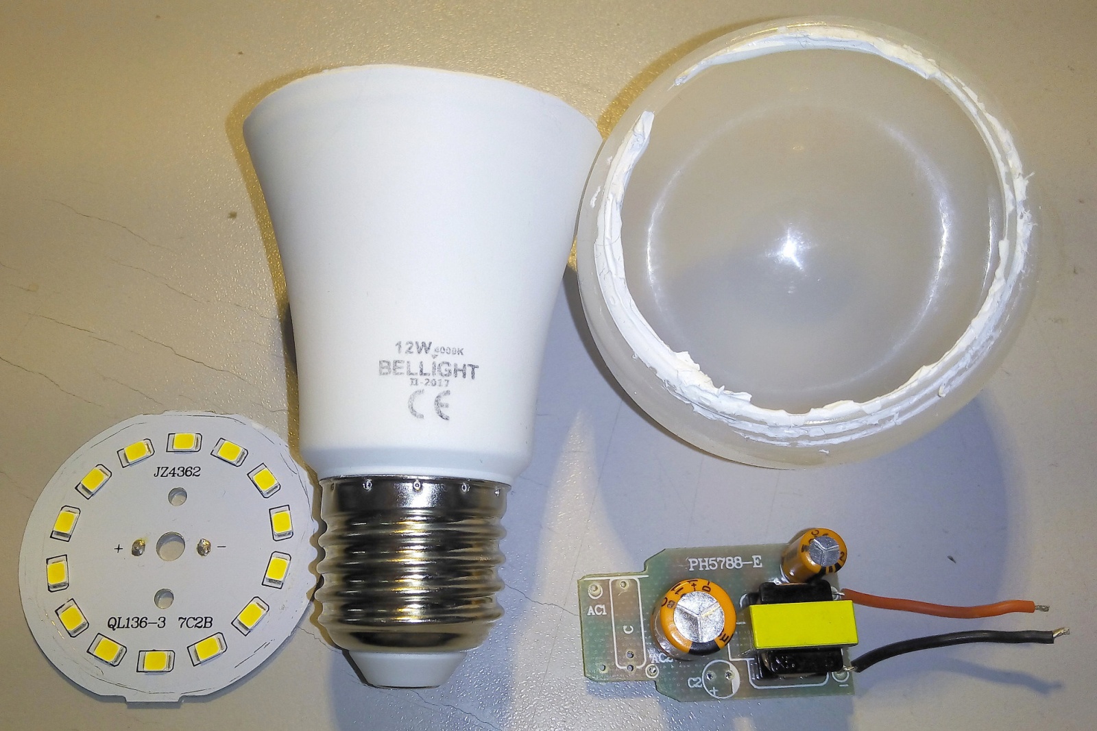 Секрет дешёвых светодиодных ламп - 1