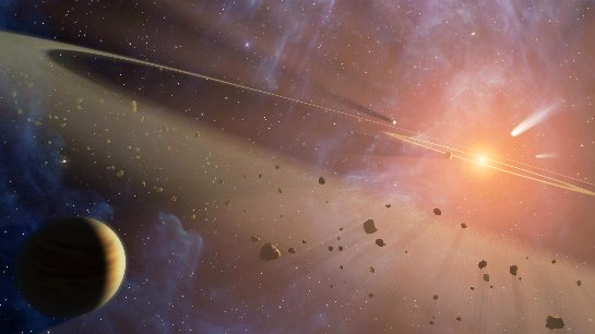 Ученые поняли, почему вокруг мертвых звезд продолжают зарождаться планеты
