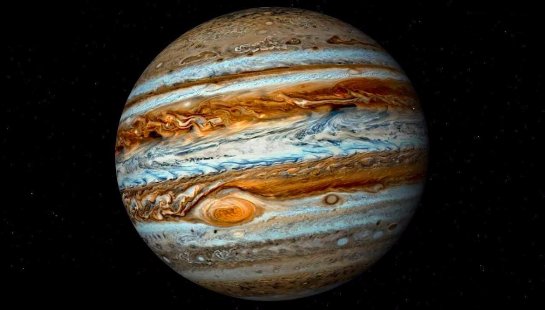 Юпитер может занять место Солнца
