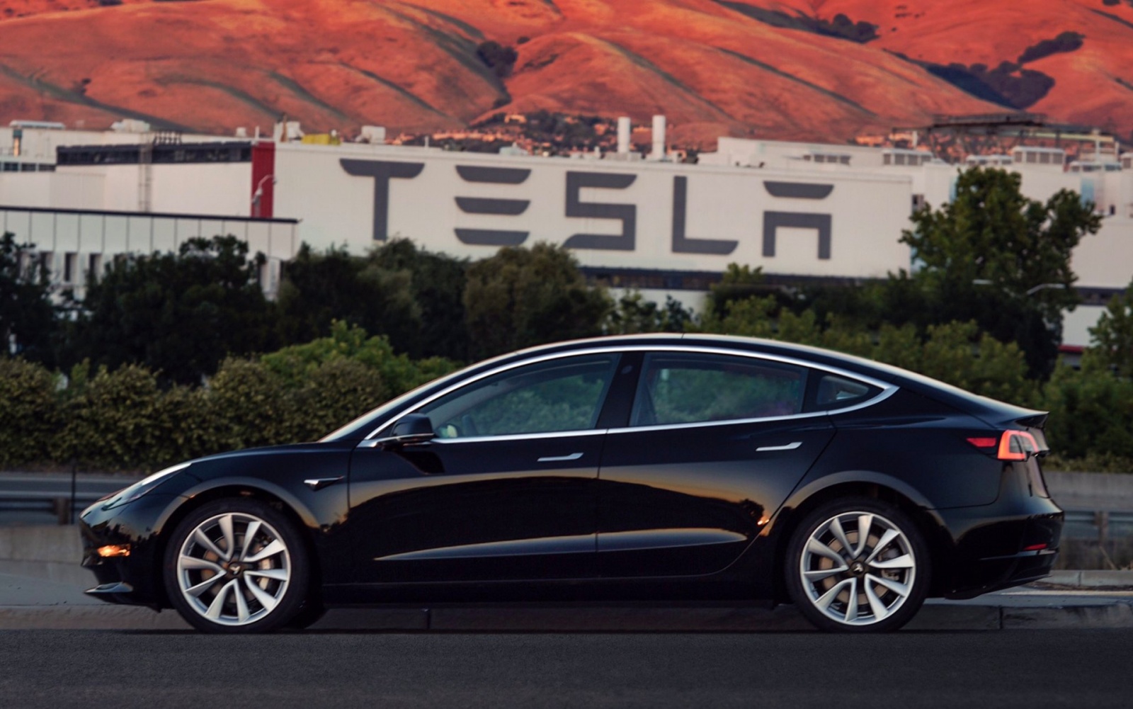 Началось серийное производство Tesla Model 3 - 4