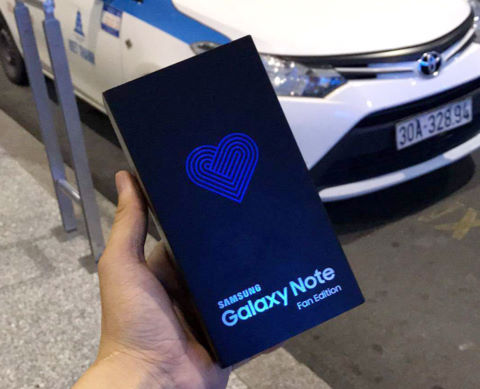Некоторые модификации Galaxy Note FE уже распроданы в Южной Корее
