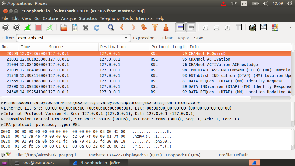 Анализ трафика GSM сетей в Wireshark - 11