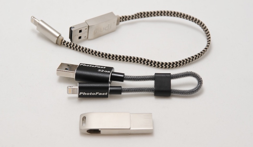 Флешка, кабель и кардридер: сравниваем три внешних накопителя для iPhone и iPad - 1