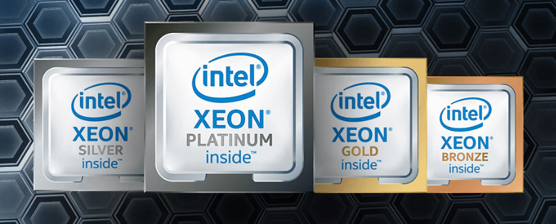 Процессоры Intel Xeon Scalable — новые имена и новые модели - 1