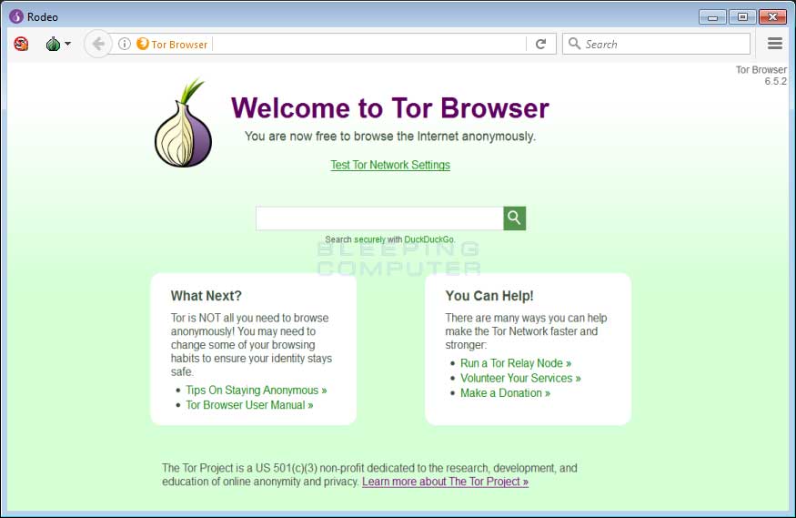 Киберпреступники воруют деньги у своих жертв при помощи поддельного браузера Tor - 1
