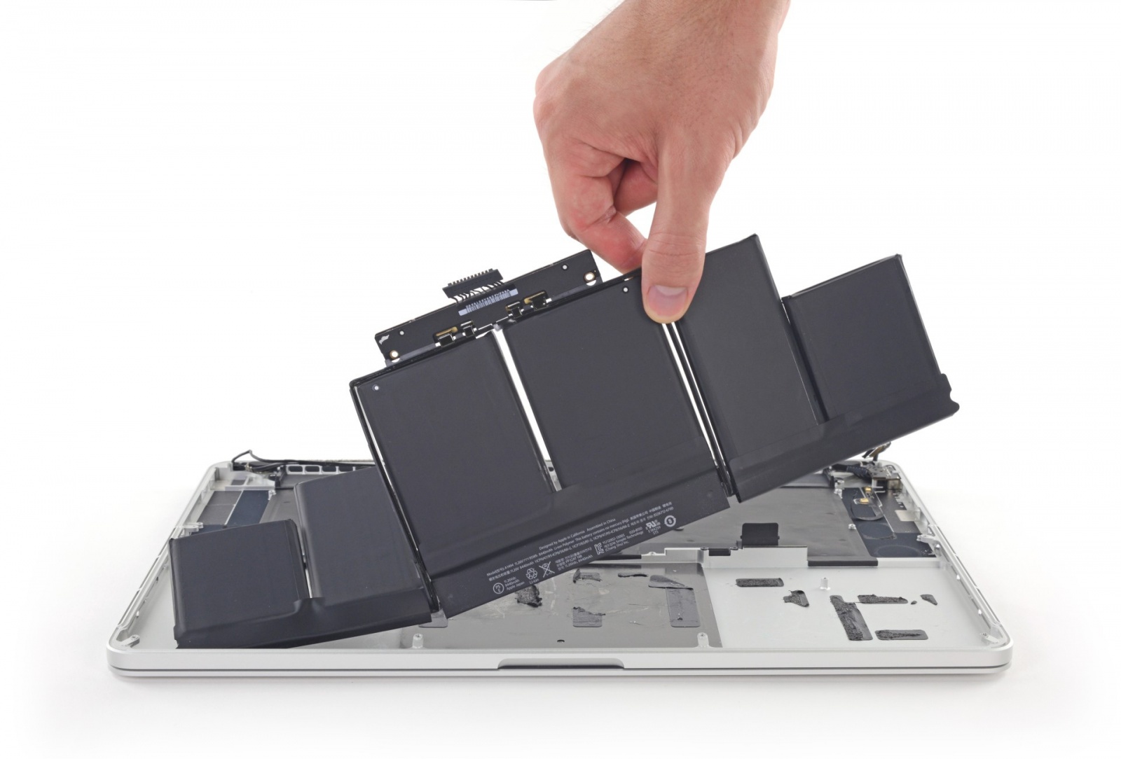 Найден растворитель для клея, которым приклеиваются батареи MacBook Pro - 1