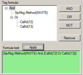 3CX Log Viewer - Nested Filtering