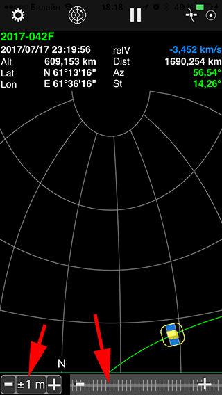 Мы нашли спутник МАЯК на орбите - 22