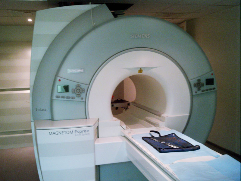 Разбираем магнитно-резонансный томограф - 9
