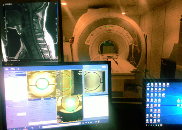 Разбираем магнитно-резонансный томограф - 1