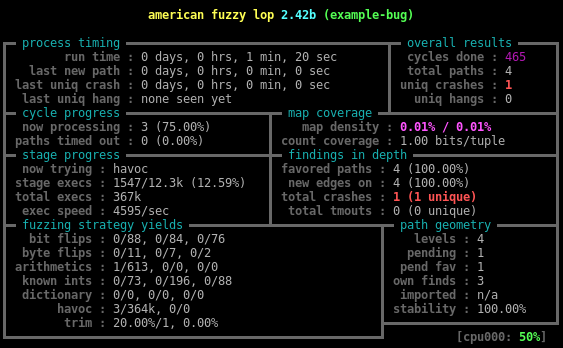 Динамическая инструментация — не просто, а тривиально*: пишем yet another инструментацию для American Fuzzy Lop - 3
