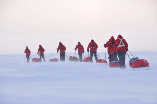 Китай отправил восьмую экспедицию в Арктику