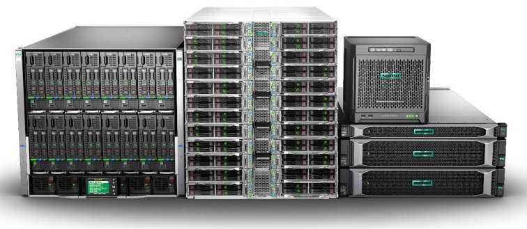 Компания HPE начала продажи новых серверов HPE ProLiant Gen10 - 1