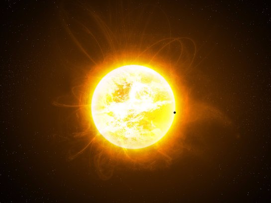 Солнце хотят использовать как посредника при общении с инопланетянами