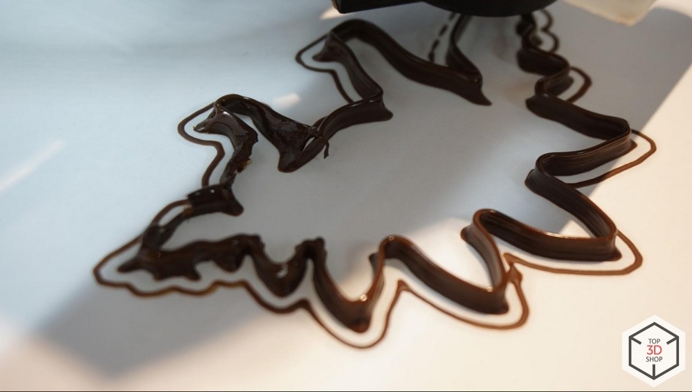 Живой обзор пищевого 3D-принтера Chocola3D - 13