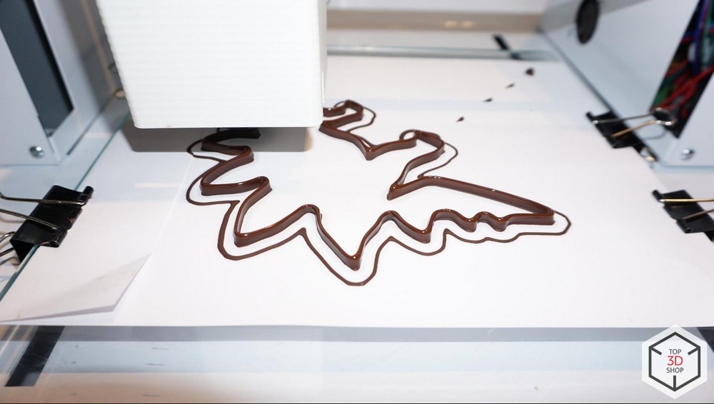 Живой обзор пищевого 3D-принтера Chocola3D - 18