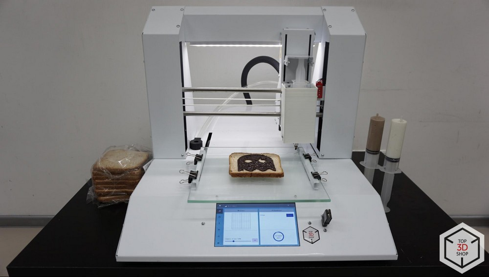 Живой обзор пищевого 3D-принтера Chocola3D - 23