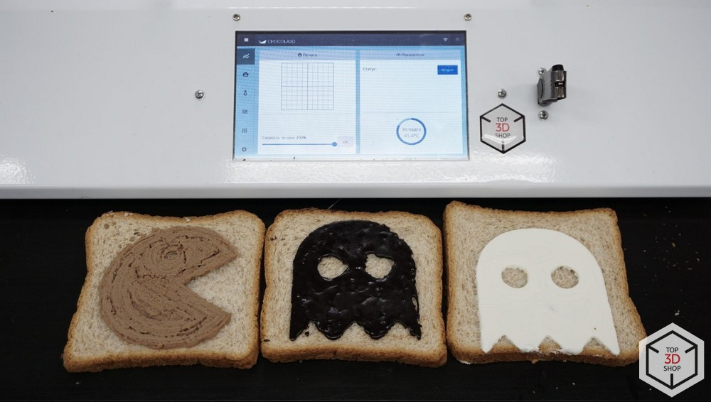 Живой обзор пищевого 3D-принтера Chocola3D - 26