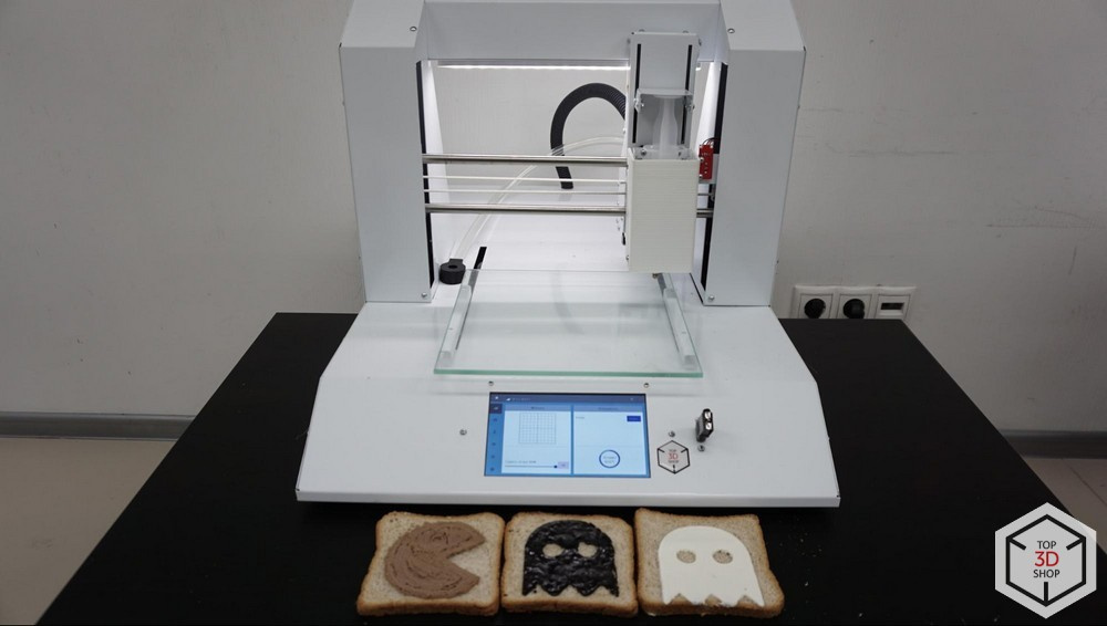 Живой обзор пищевого 3D-принтера Chocola3D - 27