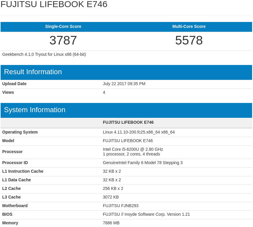Опыт использования бизнес-ноутбука FUJITSU LIFEBOOK E746: дом вместо офиса, Linux вместо Windows - 7