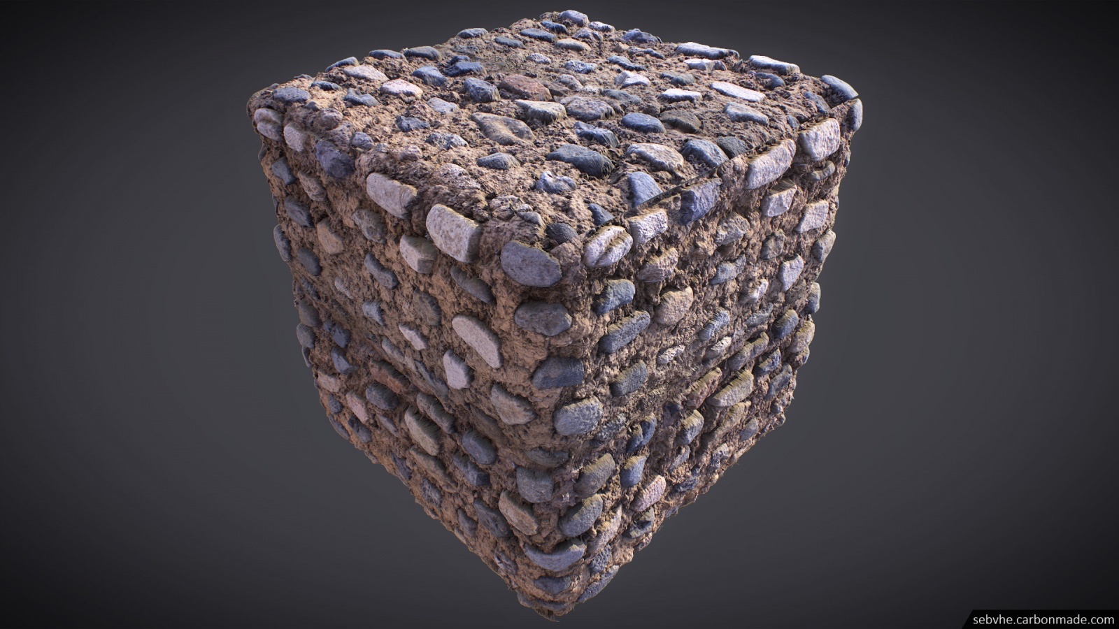 Создание камней для игр с помощью фотограмметрии - 16