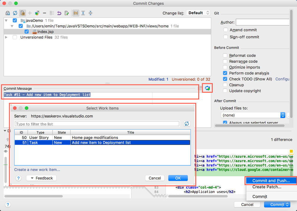 Автоматизация CI-CD для Java приложений с помощью Microsoft Visual Studio Team Services - 36