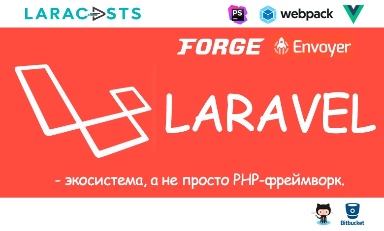 Laravel — экосистема, а не просто PHP-фреймворк - 1