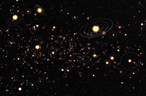 Продвинутые цивилизации могут построить галактический интернет, используя прохождения планет - 5